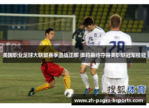 美国职业足球大联盟赛季激战正酣 谁将最终夺得美职联冠军桂冠
